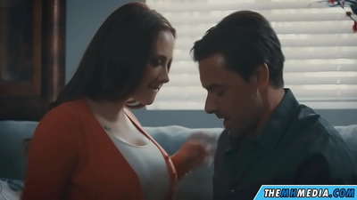 로맨틱 섹스 와 좋은 가슴 엄마