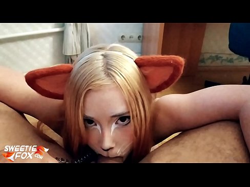 ❤️ Kitsune 제비 형사 과 정액 에 그녀의 입 ❤️❌ 섹스 우리 ﹏